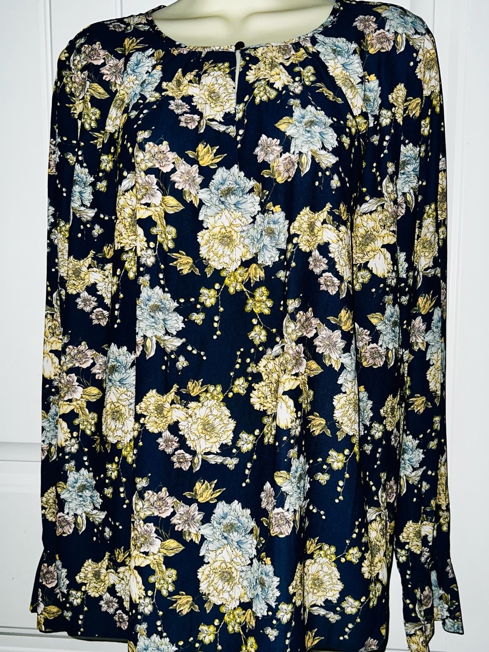 H&M Floral Blouse Size 8